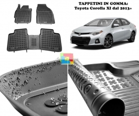 Toyota Corolla XI 2013+ TAPPETINI A