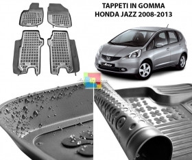 HONDA JAZZ 2008-2013 TAPPETINI AUTO