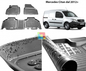 MERCEDES CITAN 2012+ TAPPETINI AUTO