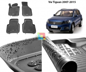 VW TIGUAN 2007-2015 TAPPETINI AUTO