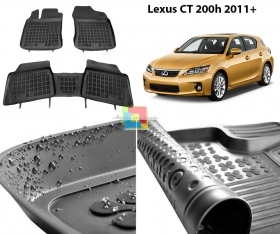 LEXUS CT 200H 2011 IN POI TAPPETINI