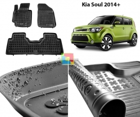 KIA SOUL 2014 IN POI TAPPETINI AUTO