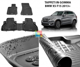 BMW X5 F15 2013 IN POI TAPPETINI AU