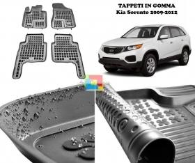 Kia Sorento 2009-2012 TAPPETINI AUT