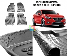 MAZDA 6 2013 IN POI 5 PORTE TAPPETI