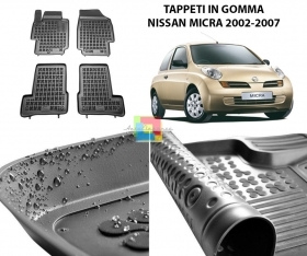NISSAN MICRA 2002-2007 TAPPETINI AU