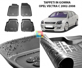 OPEL VECTRA C 2002-2008 TAPPETINI A