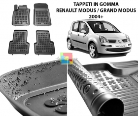 RENAULT MODUS / GRAND MODUS TAPPETI