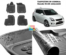 Suzuki Swift 2005-2008 TAPPETINI AU