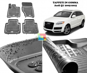 Audi Q7 2005-2015 TAPPETINI AUTO IN