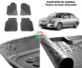 Toyota Avensis 2003 AL 2009 TAPPETI