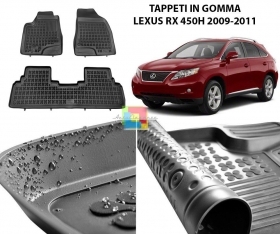 LEXUS RX 450H 2009-2011 TAPPETINI A