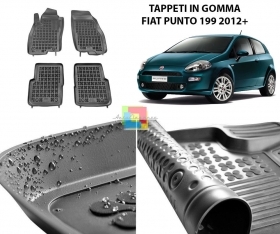 FIAT PUNTO 199 2012 IN POI TAPPETIN