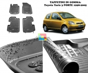 TOYOTA YARIS 3 PORTE 1998-2005 TAPP