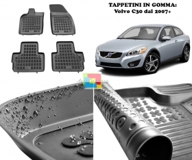 Volvo C30 2007+ TAPPETINI AUTO IN G