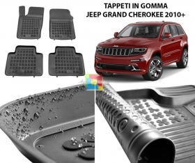 JEEP GRAND CHEROKEE 2010+ TAPPETINI