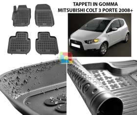 MITSUBISHI COLT 3 PORTE 2008+ TAPPE