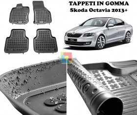 SKODA OCTAVIA 2013 IN POI TAPPETINI