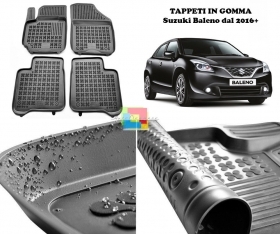 Suzuki Baleno dal 2016+ TAPPETINI A