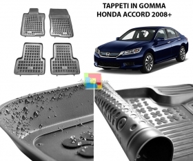 HONDA ACCORD 2008 IN POI TAPPETINI