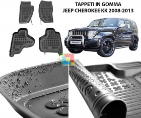 JEEP CHEROKEE KK 2008-2013 TAPPETIN