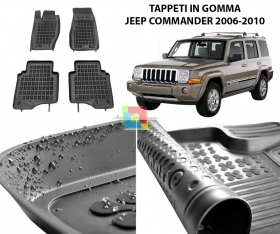 JEEP COMMANDER 2006-2010 TAPPETINI