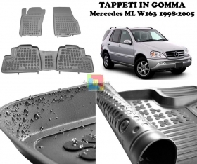 MERCEDES ML W163 1998-2005 TAPPETIN