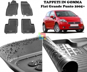 FIAT GRANDE PUNTO 2005-2012 TAPPETI