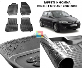 RENAULT MEGANE 2002-2009 TAPPETINI
