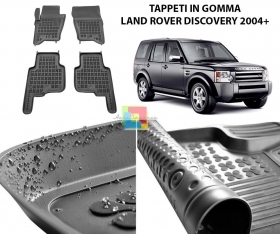 LAND ROVER DISCOVERY 3 4 TAPPETINI