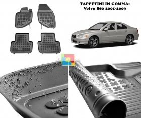 Volvo S60 2001 al 2009 TAPPETINI AU