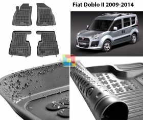 FIAT DOBLO II 2009-2014 TAPPETINI A