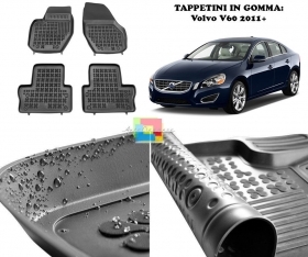 Volvo V60 2011 IN POI TAPPETINI AUT