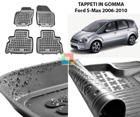 FORD S-MAX 2006-2010 TAPPETINI AUTO