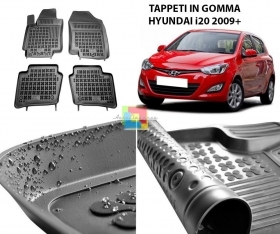 HYUNDAI i20 2009-2014 TAPPETINI AUT