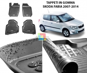 SKODA FABIA 2007-2014 TAPPETINI AUT