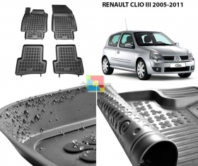 RENAULT CLIO III 2005-2011 TAPPETIN