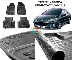PEUGEOT 407 2004-2011 TAPPETINI AUT