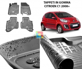 CITROEN C1 2008 IN POI TAPPETINI AU