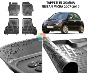 NISSAN MICRA 2007-2010 TAPPETINI AU