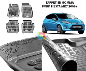 FORD FIESTA MK7 2008 IN POI TAPPETI