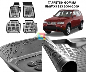 BMW X3 E83 2004-2009 TAPPETINI AUTO
