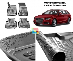 Audi A4 B8 2007-2015 TAPPETINI AUTO