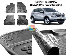 NISSAN QASHQAI 2007-2013 TAPPETINI