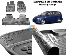 MAZDA 5 2004 IN POI TAPPETINI AUTO