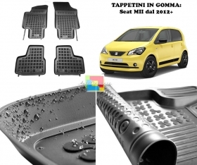 Seat MII 2012+ TAPPETINI AUTO IN GO