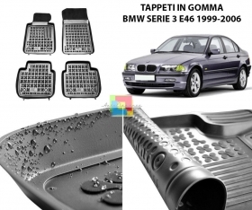 BMW SERIE 3 E46 1999-2006 TAPPETINI