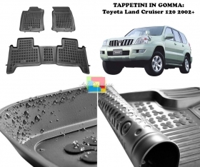 Toyota Land Cruiser 120 2002+ TAPPE