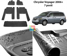 CHRYSLER VOYAGER 2006+ 7 POSTI TAPP