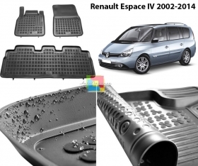 RENAULT ESPACE IV 2002-2014 TAPPETI